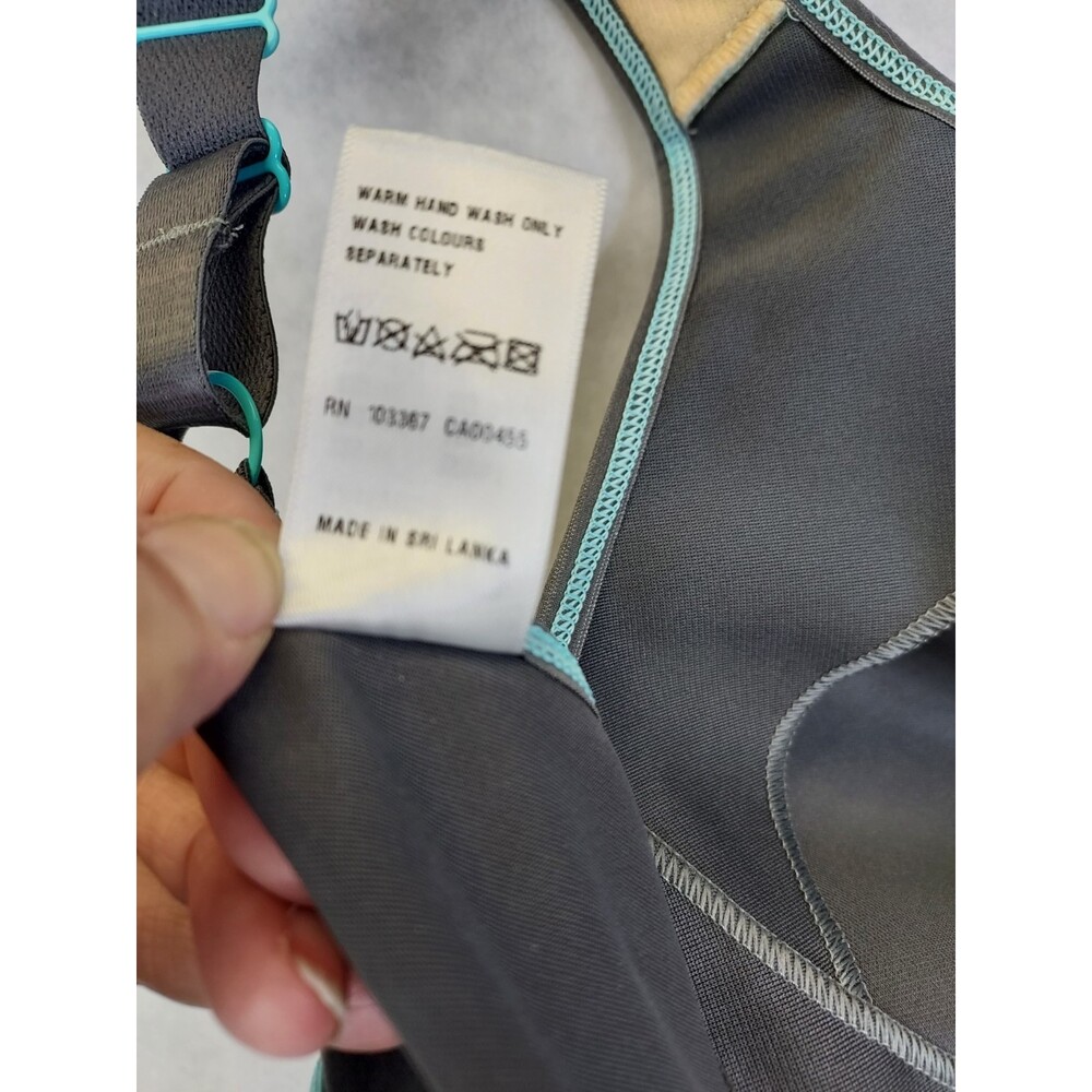 Freya Active Sport Bra 38DDD Sonic Carbon Molded Underwire Racerback Optional - Picture 12 of 12